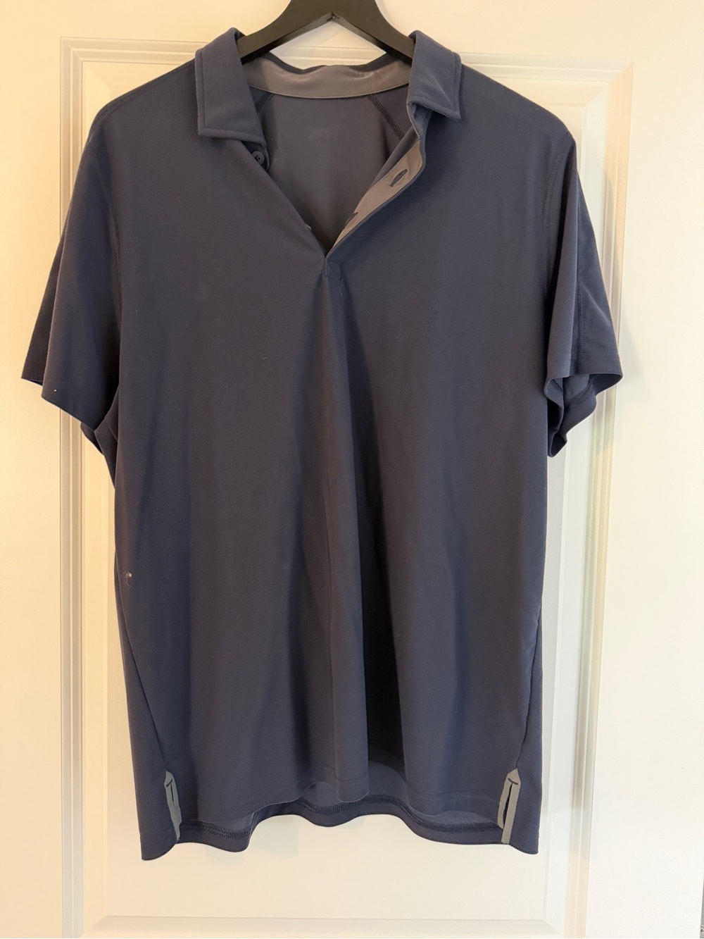 Rhone Men's Navy Performance Polo Shirt